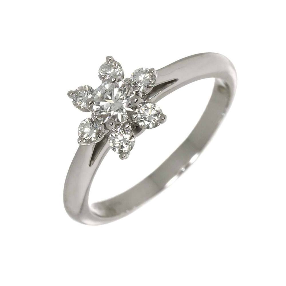 Tiffany & Co. Buttercup Ring, Diamond, Platinum Ring